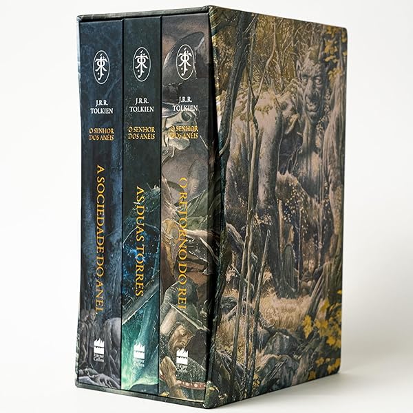 O Senhor Dos Aneis. Caixa Com Hobbit | Amazon.com.br